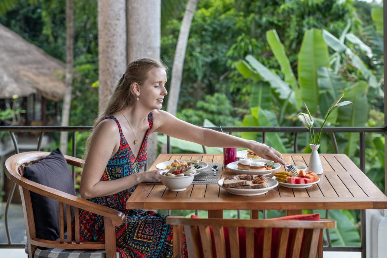 The Allure Ubud Villas Buitenkant foto