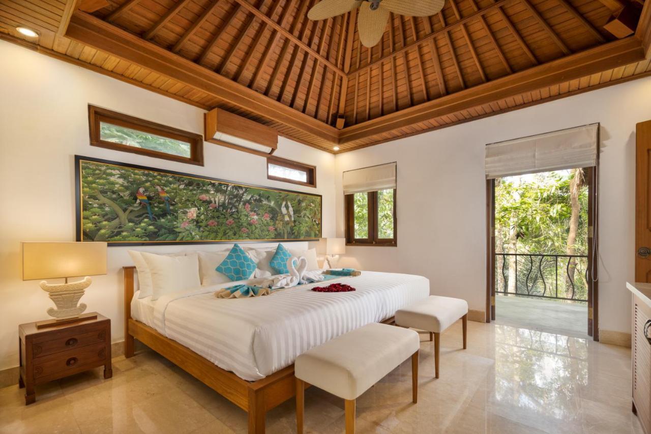 The Allure Ubud Villas Buitenkant foto