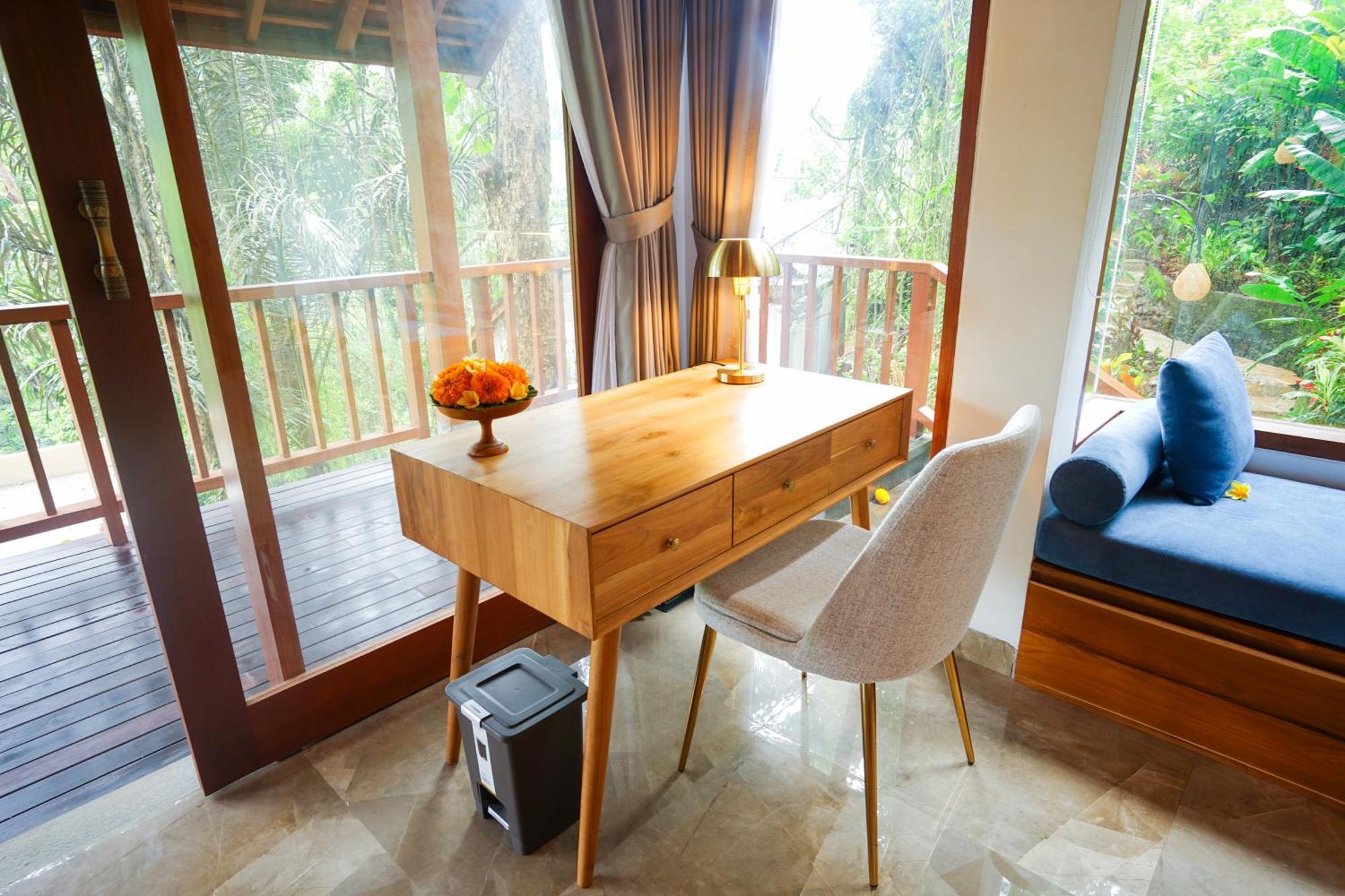 The Allure Ubud Villas Buitenkant foto