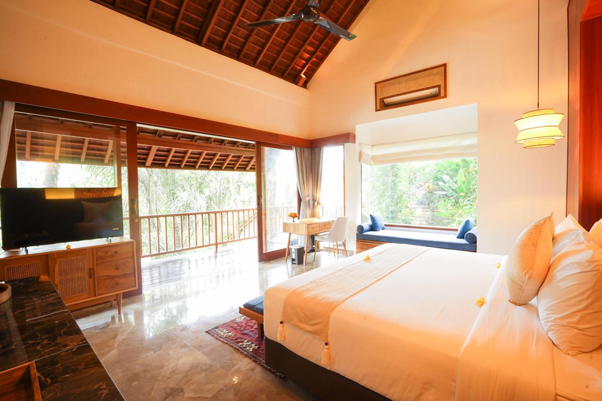 The Allure Ubud Villas Buitenkant foto