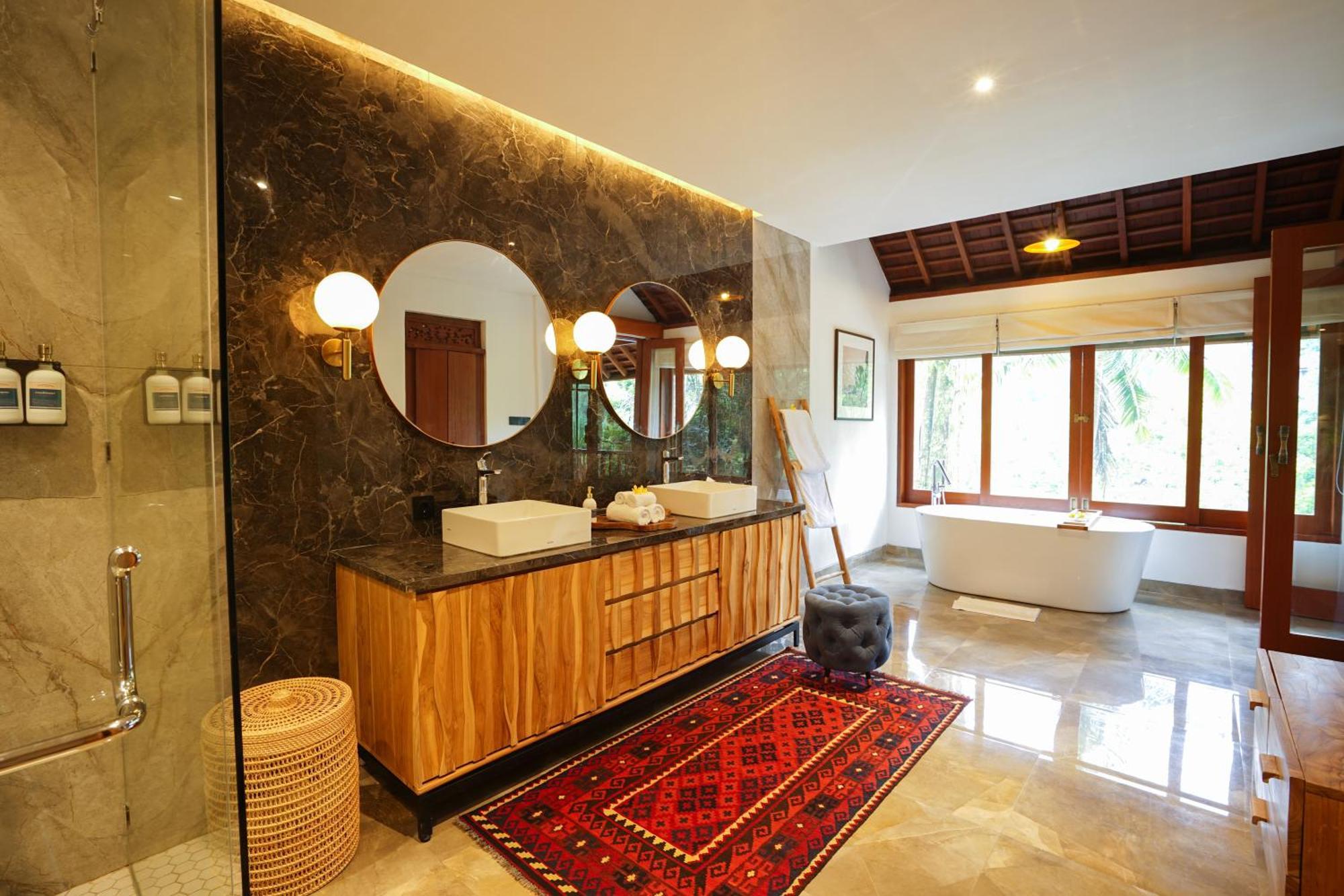 The Allure Ubud Villas Buitenkant foto
